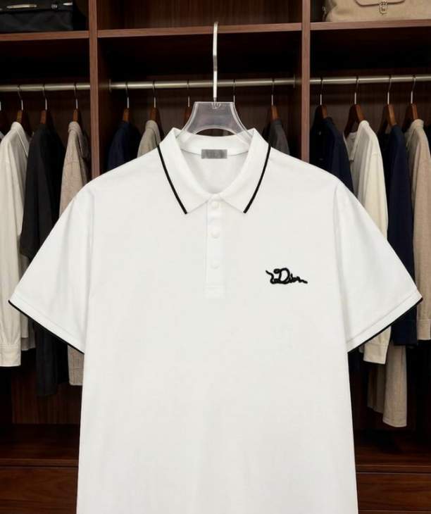 Dior Polo Shirts Short _SKUDiorM-3XLhgntx35828485